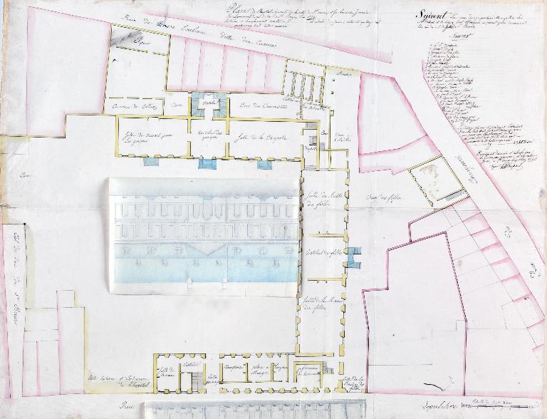 Ancien hôpital général de Saint-omer, dit hôpital général Saint-Louis, puis hospice Saint-Louis (actuellement centre administratif et hôtel de ville)