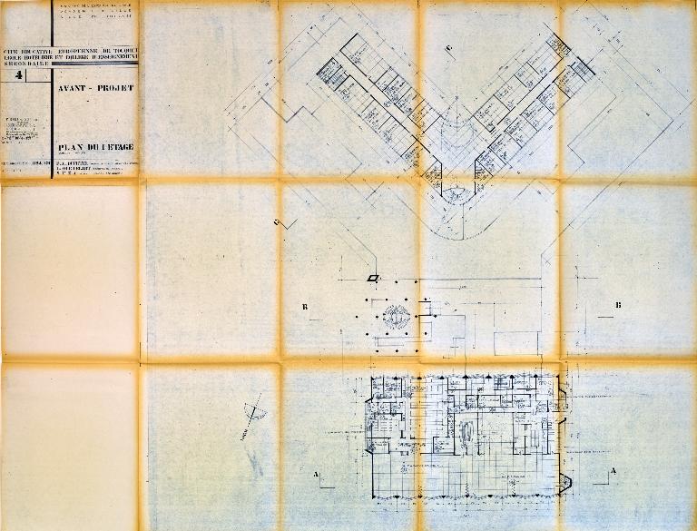 Lycée hôtelier, anciennement dit Cité éducative européenne du Touquet