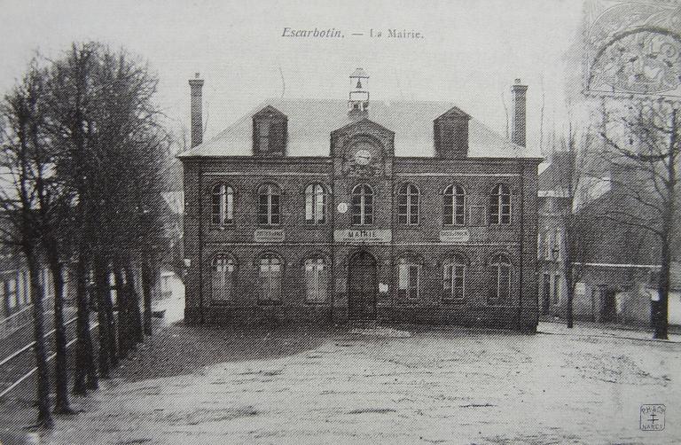 Ancienne école primaire de garçons et mairie d'Escarbotin (actuelle mairie de Friville-Escarbotin-Belloy)