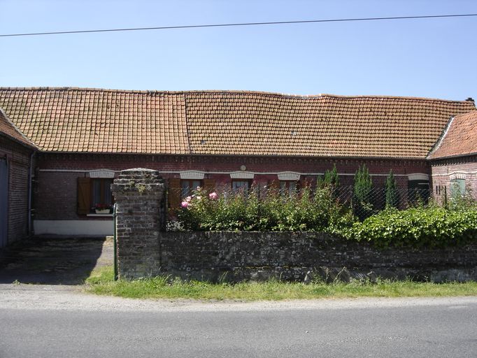 Ancienne maison de ménager devenu ferme