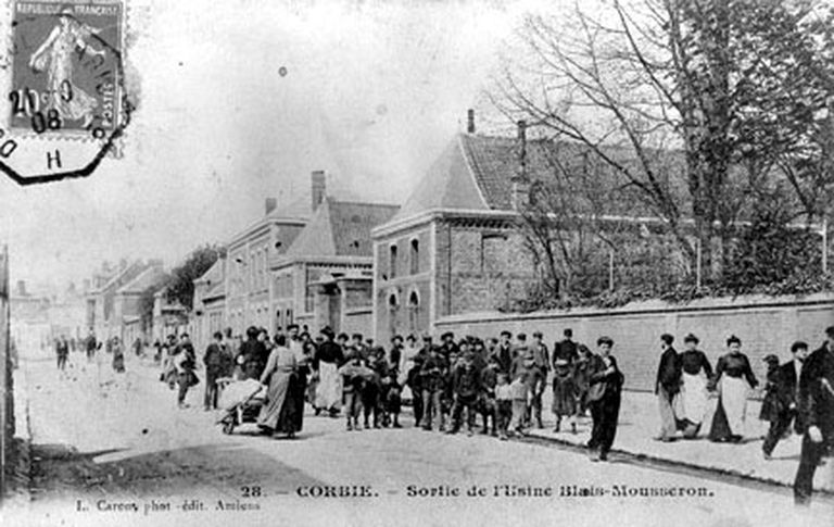 Ancienne usine de bonneterie Blais-Mousseron, puis Blais-Mousseron, L. Villeminot et Rondeau (B.V.R.)