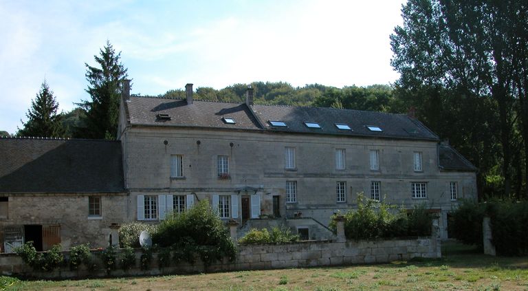 Ancien moulin puis minoterie du Montjard