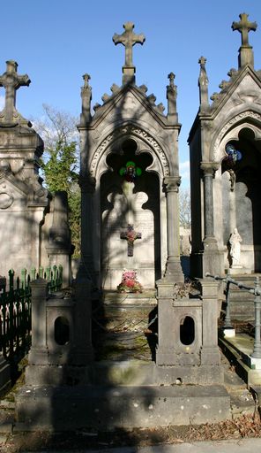 Tombeau (niche) des familles Sallé-Cordier-Letart-Leleu