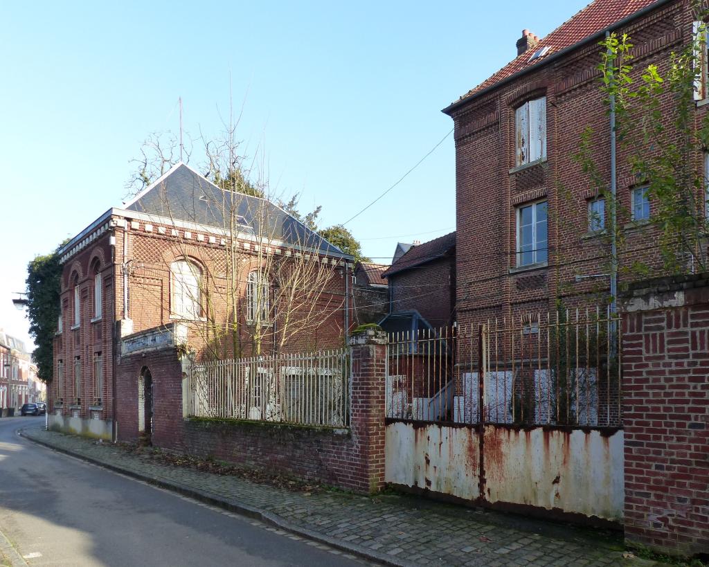 Gendarmerie de Péronne (ancienne école de filles et chambre de commerce)