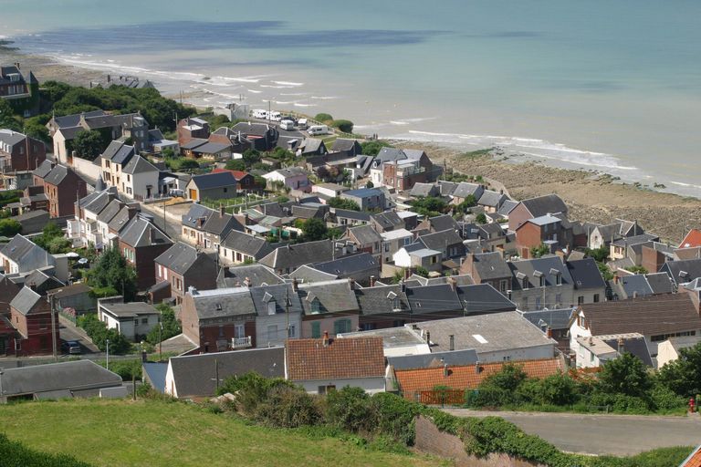 Le quartier des Quatre-Rues à Ault