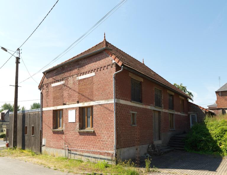 Ancienne école maternelle, puis salle des fêtes d'Athies