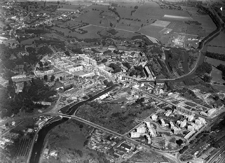 Présentation de la commune de Maubeuge