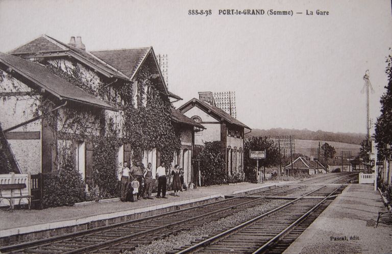 Ancienne gare de Port-le-Grand
