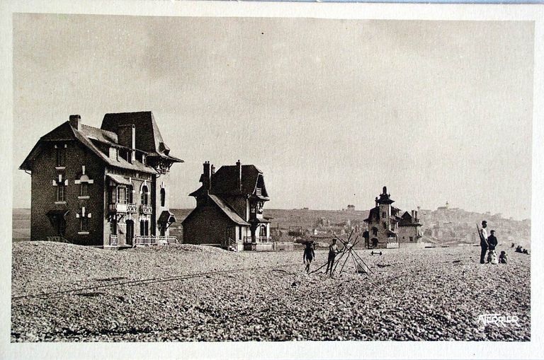 Maison de villégiature, dite Les Gémeaux (détruit)