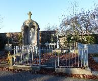 Enclos funéraire de la congrégation des Religieuses de la Visitation Sainte-Marie d'Amiens