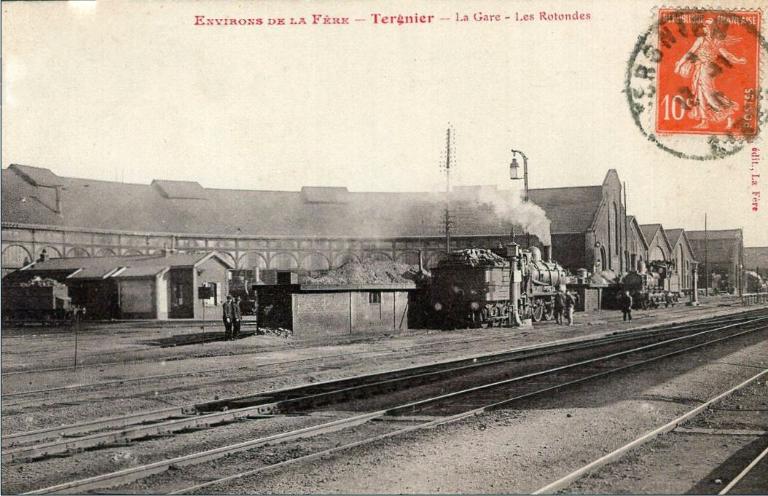 Stèle des plénipotentiaires (ancienne gare de Tergnier)