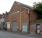 Ancienne usine de construction métallique L. Dolignon, Lizière et Cie, puis Société de Constructions Métalliques de Remicourt, imprimerie Maulde et Renou