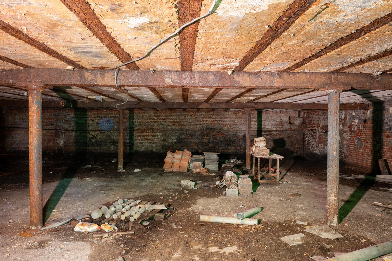 Filature de laine peignée Landousie & Louis Hubinet puis Les Enfants de Louis Hubinet dite filature du Petit-Glageon