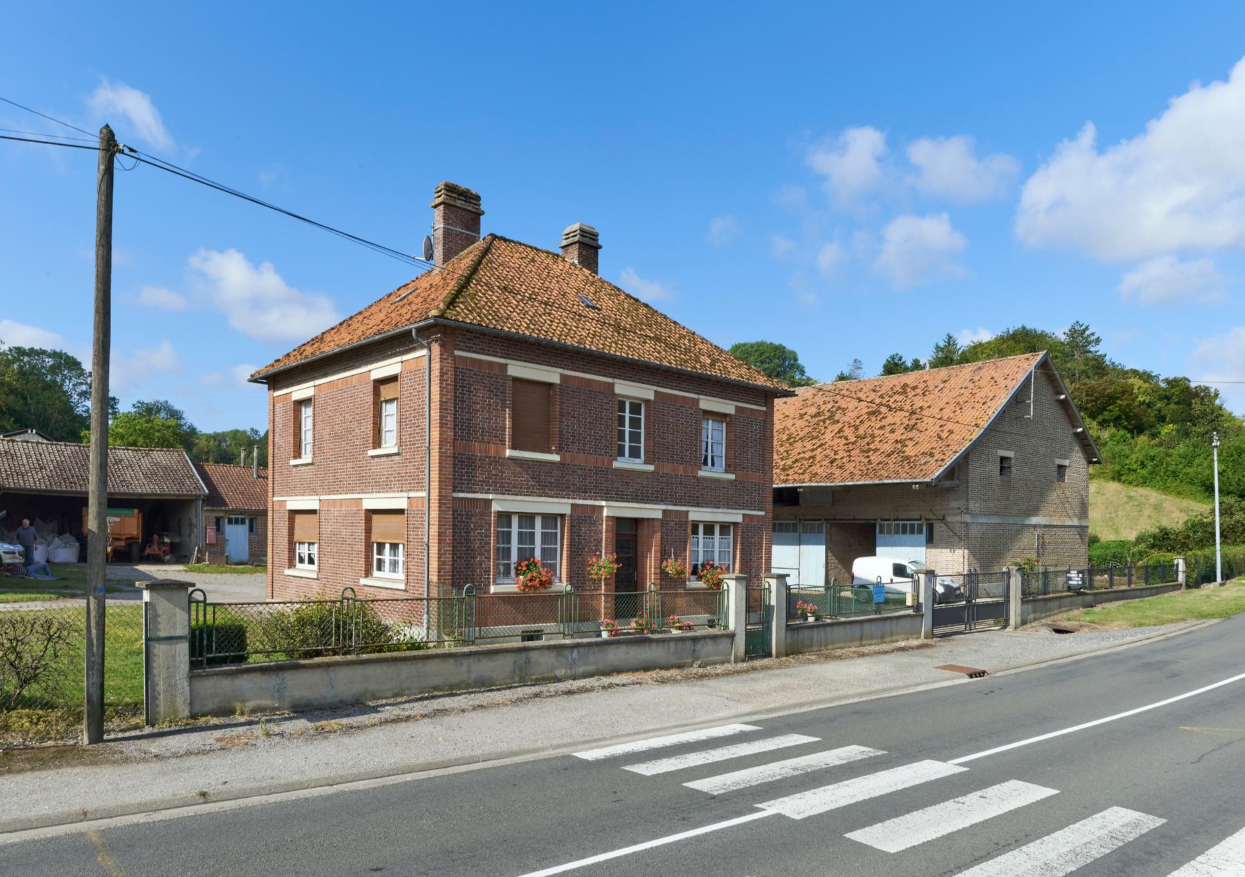 Le territoire communal de Fontaine-sur-Somme