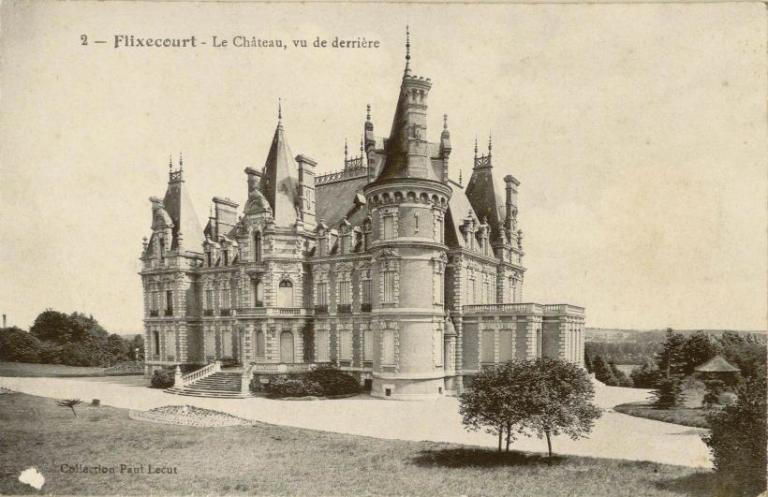 Demeure d'industriel, dite château de la Navette à Flixecourt