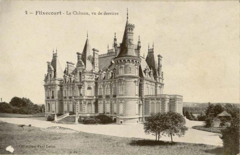 Demeure d'industriel, dite château de la Navette à Flixecourt