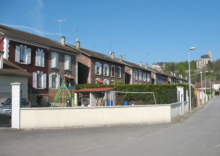 Cité ouvrière Louis-Blanc à Montataire