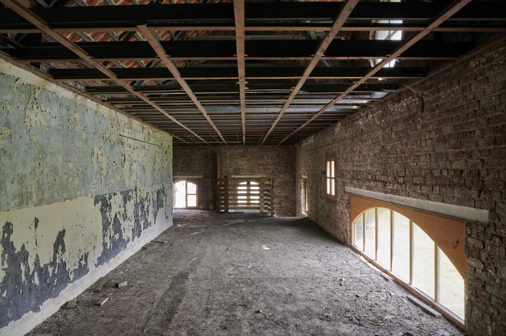 Ancienne ferme du sanatorium de Zuydcoote, dite ferme Nord