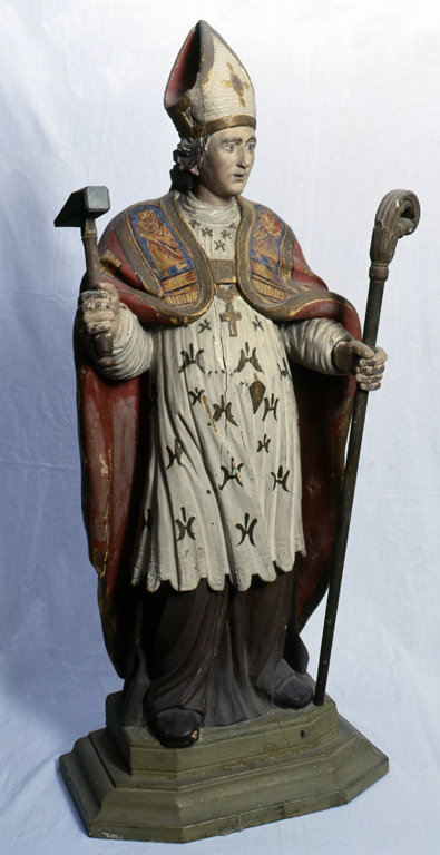 Statue : saint Eloi
