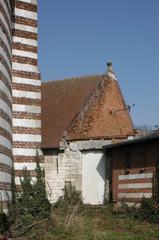 Église paroissiale et ancien cimetière Saint-Vincent de Bertangles