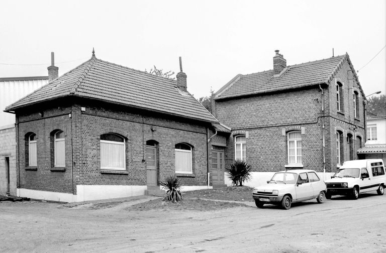 Usine métallurgique dite Aciéries et Forges d'Albert, puis Rullon et Cie