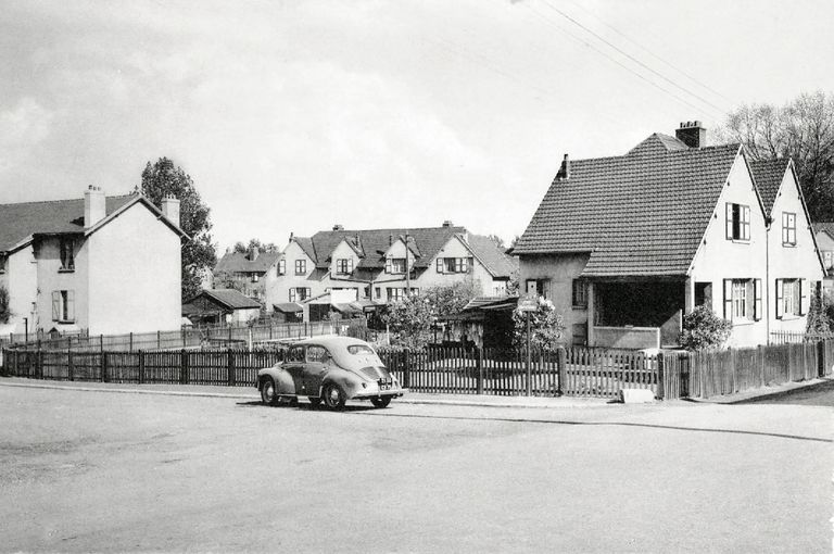 Ancienne cité ouvrière de la Compagnie Française des Matières Colorantes à Villers-Saint-Paul, dite La Colorante ou des Matières Colorantes