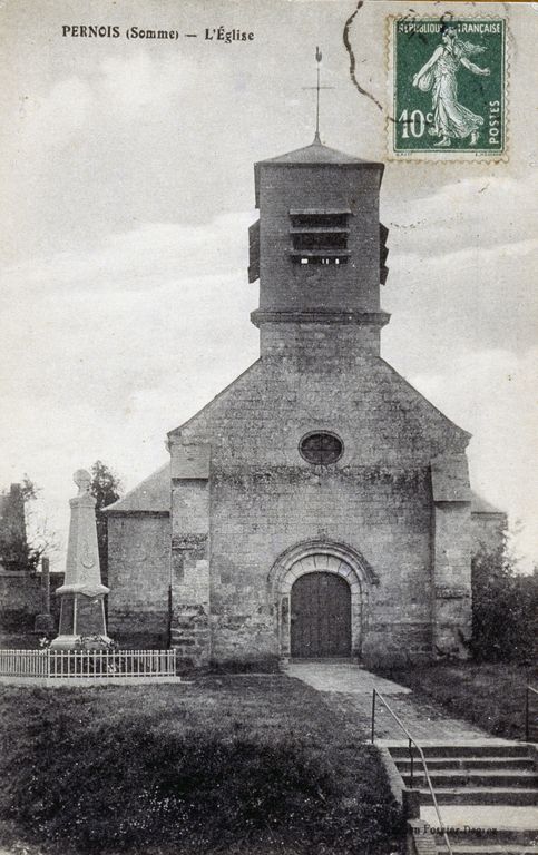 Église paroissiale Saint-Martin et ancien cimetière de Pernois