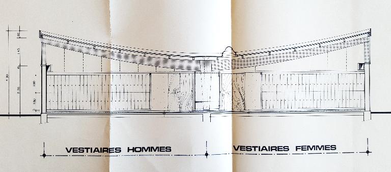 La piscine "Albatros" Lucien-Lahaye de Beautor