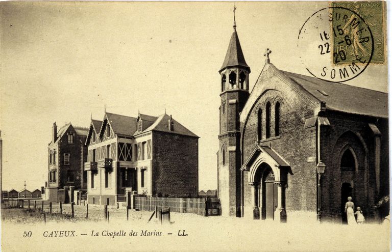 Chapelle des Marins ou Notre-Dame de la Mer à Cayeux-sur-Mer