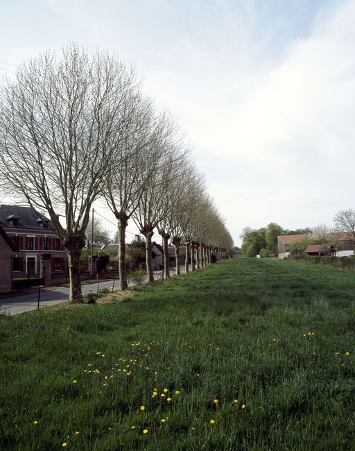 Le village de Ribeaucourt