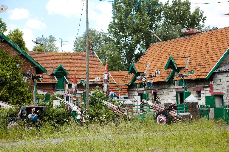 Jardin des frères Vanabelle (ferme aux avions)