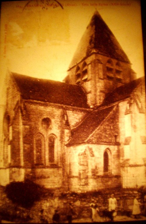 Église paroissiale Notre-Dame de Braye-en-Laonnois