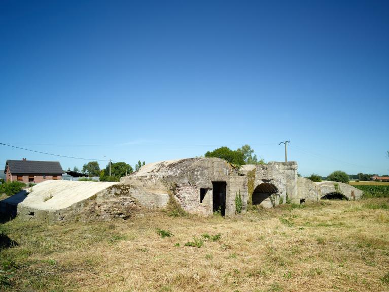 Ensemble de casemates, dites de La Bouchaine