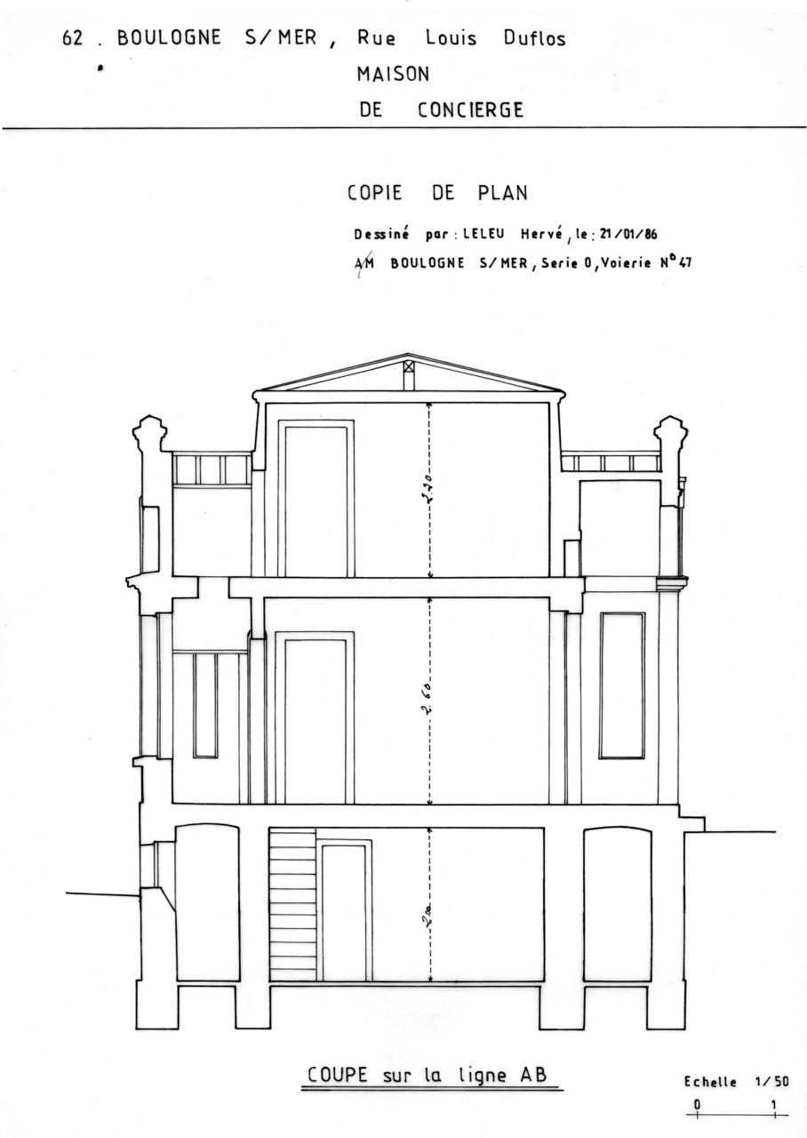 Maison de concierge du château Beau Repaire, actuellement centre de formation du Home Beaurepaire