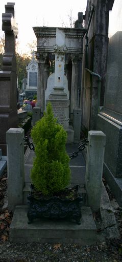 Tombeau (colonne funéraire) Boinet-Martin