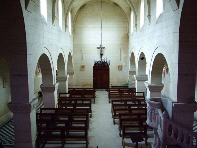 Église paroissiale Saint-Médard de Chevregny