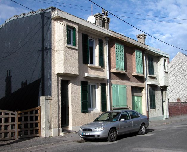 Maisons en bande