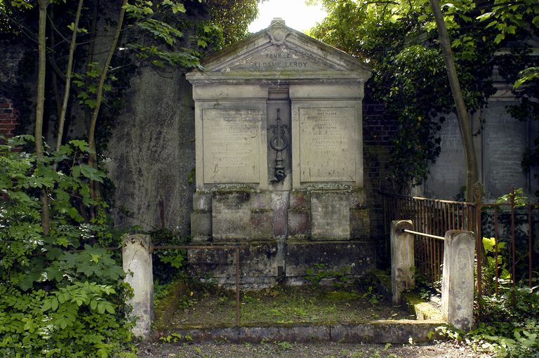 Enclos funéraire des familles Beldame-Leroy et Gallet-Beldame