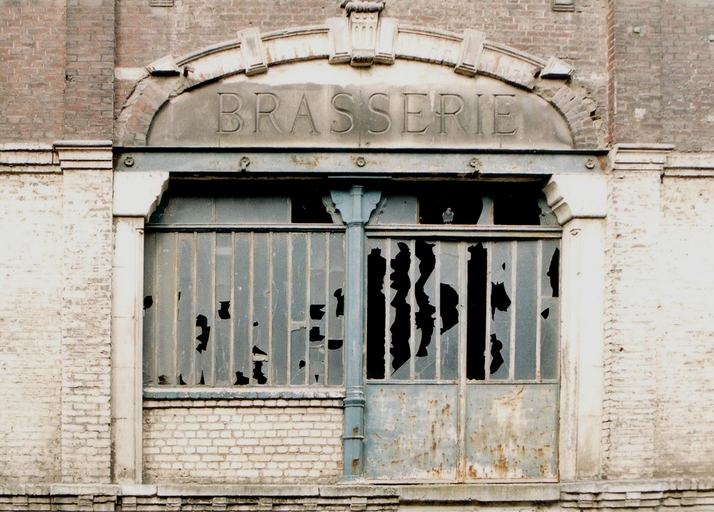 Ancienne brasserie-malterie de la Pomme Rouge à Saint-Quentin