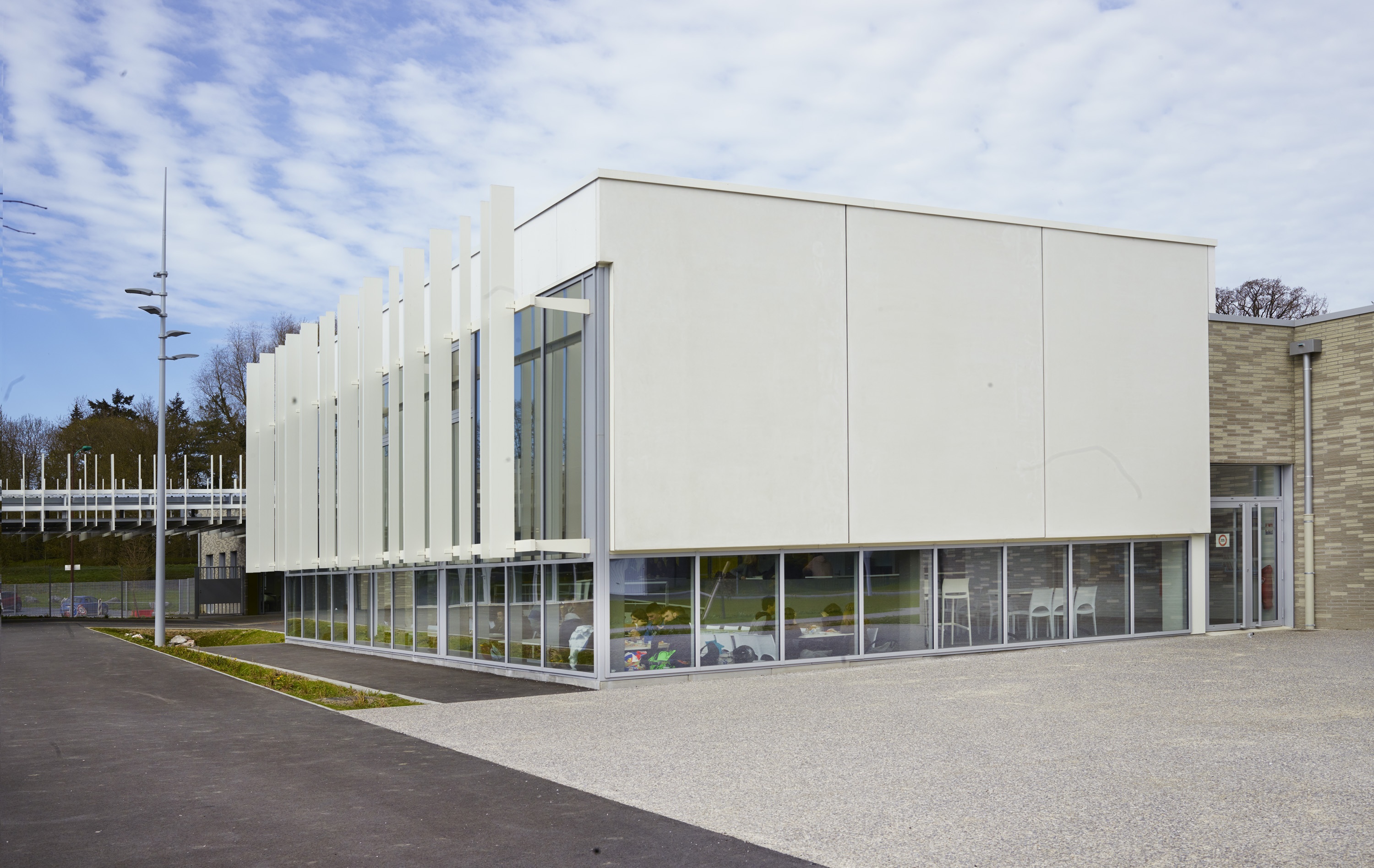 Collège, puis lycée, puis Cité scolaire Eugène-Thomas