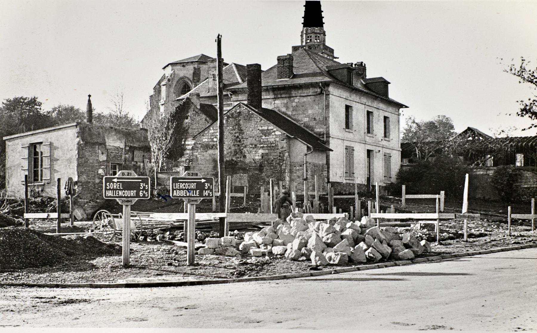 Ferme Dulin, actuellement maison