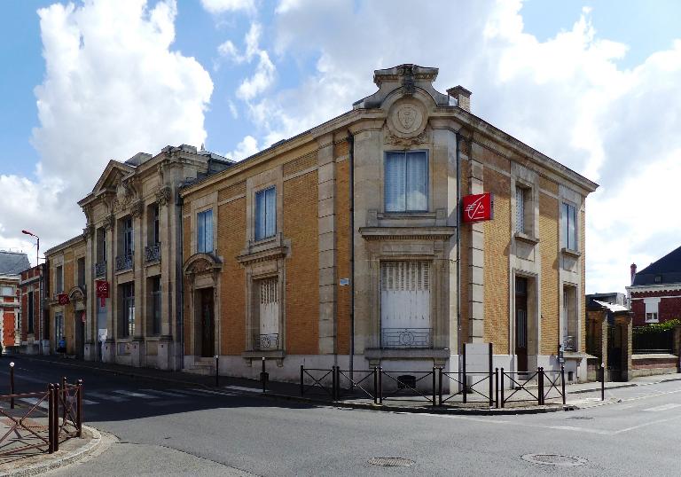 Caisse d'Epargne de Péronne - Inventaire Général du Patrimoine Culturel