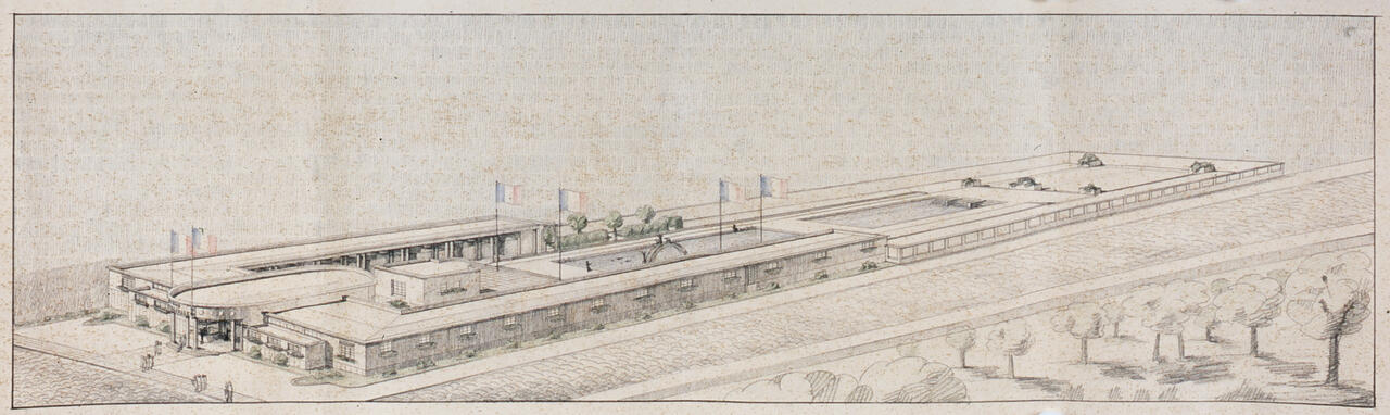 Projet de piscine municipale (non réalisé)