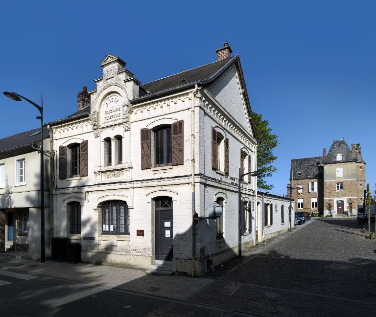 Ancien bureau de poste de Friville-Escarbotin