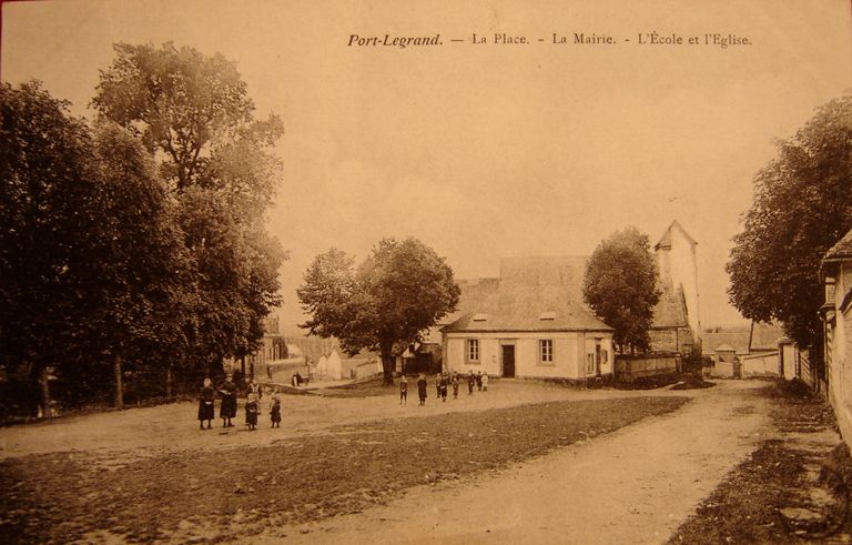 Le village de Port-le-Grand