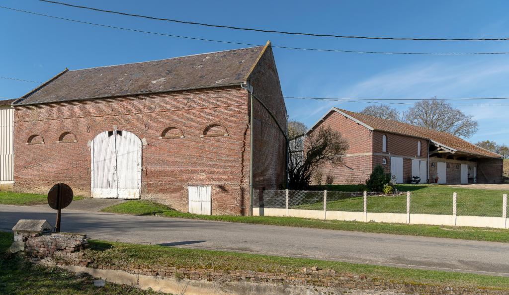 L'habitat du village de Blancfossé