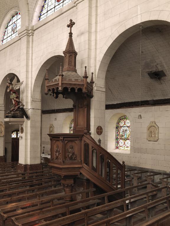 Le mobilier de l'église paroissiale de Saint-Blimont