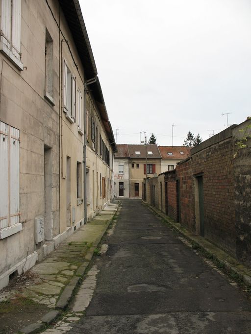 Cité ouvrière Saint-Médard à Creil