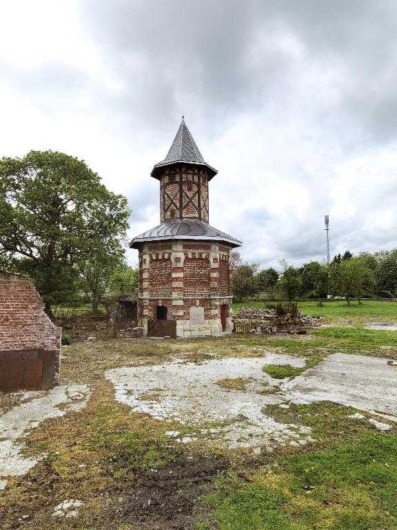 Ancienne demeure d'industriel, dit Château Maguin ou Château d'Andelain