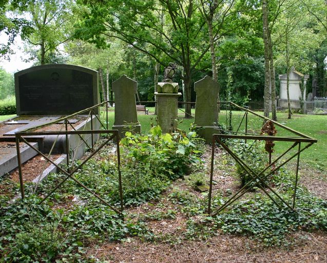 Enclos funéraire de la famille Labbé-Matifas